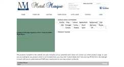 Desktop Screenshot of metalmarque.com